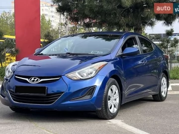 Авто Hyundai Elantra 2015 № 7596297