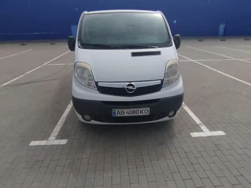 Авто Opel Vivaro 2008 № 7596299