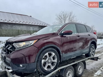 Авто Honda Cr-V 2018 № 7596306