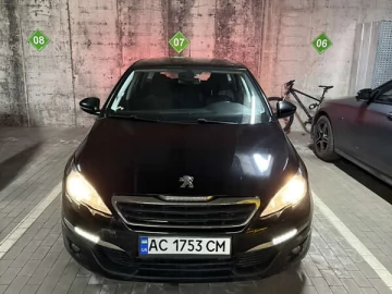 Авто Peugeot 308 2016 № 7596310