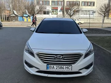 Авто Hyundai Sonata 2015 № 7596314