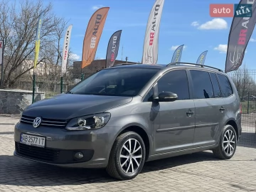 Авто Volkswagen Touran 2012 № 7596317