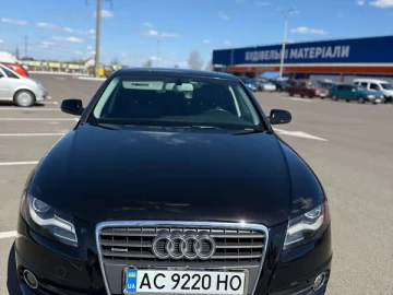 Авто Audi A4 2011 № 7596320