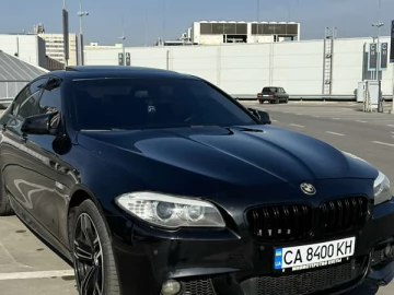 Авто BMW 5 Series 2010 № 7596330