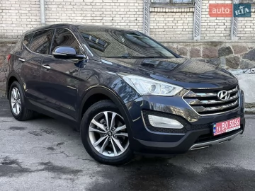 Авто Hyundai Santa Fe 2016 № 7596347