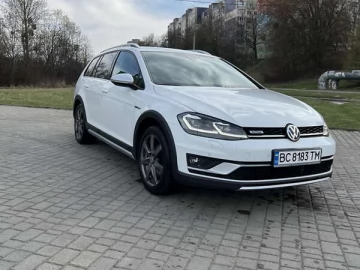 Авто Volkswagen Golf Alltrack 2019 № 7596350