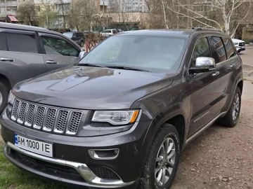 Авто Jeep Grand Cherokee 2015 № 7596351
