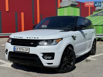 Авто Land Rover Range Rover Sport 2017 № 7596360