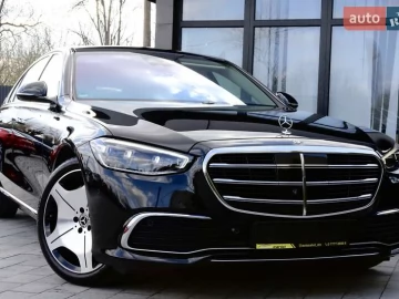 Авто Mercedes S-Class 2021 № 7596370
