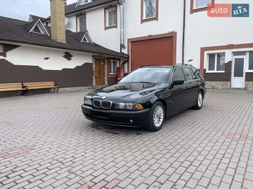 Авто BMW 5 Series 2003 № 7596375
