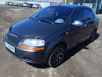 Авто Chevrolet Aveo 2005 № 7596377