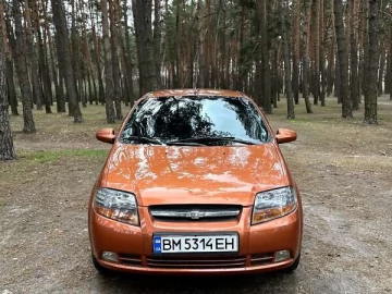Авто Chevrolet Aveo 2006 № 7596380