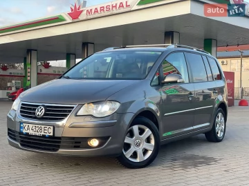 Авто Volkswagen Touran 2007 № 7596411