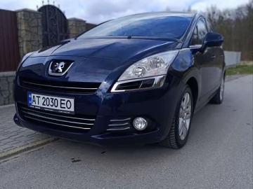 Авто Peugeot 5008 2010 № 7596416