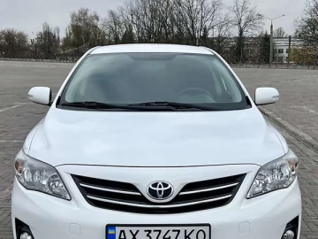 Авто Toyota Corolla 2012 № 7596431