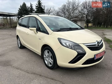 Авто Opel Zafira Tourer 2014 № 7596440