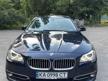Авто BMW 5 Series 2013 № 7596453