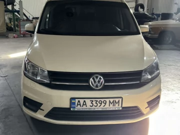 Авто Volkswagen Caddy 2018 № 7596464