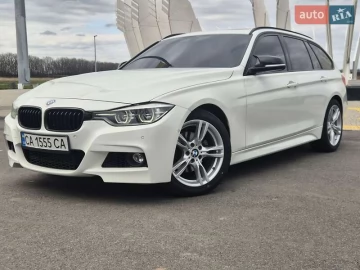 Авто BMW 3 Series 2017 № 7596465
