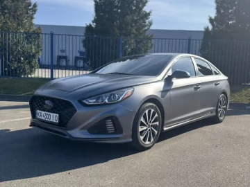 Авто Hyundai Sonata 2018 № 7596467