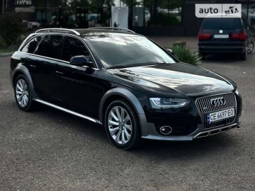 Авто Audi A4 Allroad 2016 № 7596469