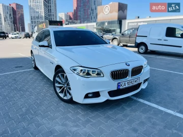 Авто BMW 5 Series 2015 № 7596477