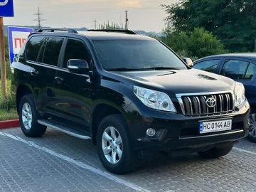 Авто Toyota Land Cruiser Prado 2010 № 7596482