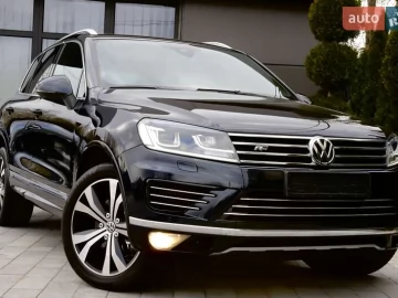 Авто Volkswagen Touareg 2016 № 7596488