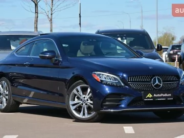 Авто Mercedes C-Class 2020 № 7596492