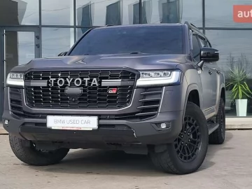 Авто Toyota Land Cruiser 2022 № 7596498