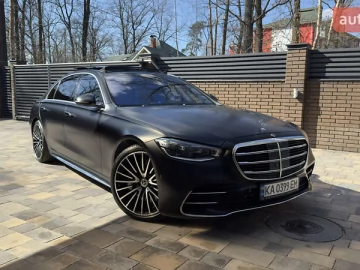 Авто Mercedes S-Class 2021 № 7596500