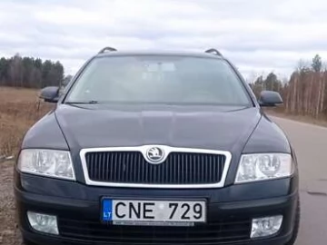 Авто Skoda Octavia 2007 № 7596505
