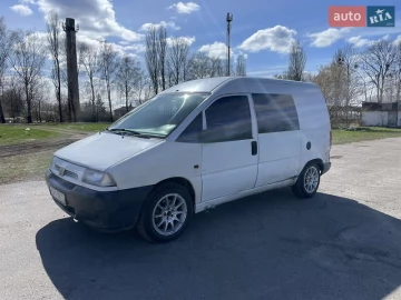 Авто Fiat Scudo 2001 № 7596507