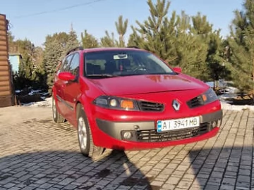Авто Renault Megane 2006 № 7596515