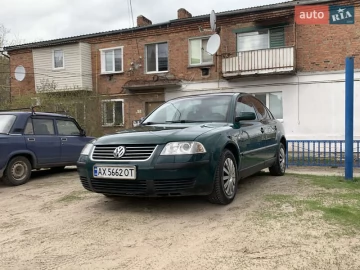 Авто Volkswagen Passat 2001 № 7596518