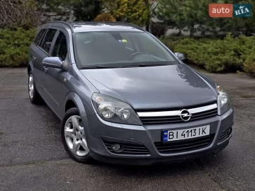 Авто Opel Astra 2006 № 7596529