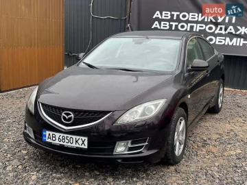 Авто Mazda 6 2008 № 7596535