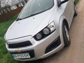Авто Chevrolet Sonic 2014 № 7596540