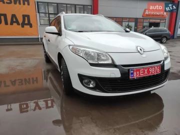 Авто Renault Megane 2012 № 7596547