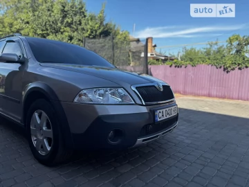 Авто Skoda Octavia 2008 № 7596548