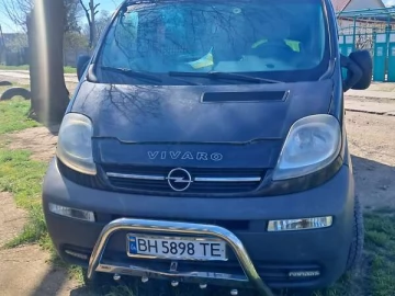 Авто Opel Vivaro 2003 № 7596550