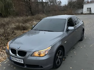 Авто BMW 5 Series 2004 № 7596552