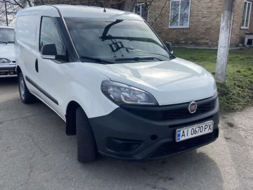 Авто Fiat Doblo 2019 № 7596553
