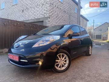 Авто Nissan Leaf 2015 № 7596557