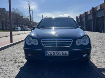 Авто Mercedes C-Class 2007 № 7596562