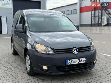 Авто Volkswagen Caddy 2011 № 7596565
