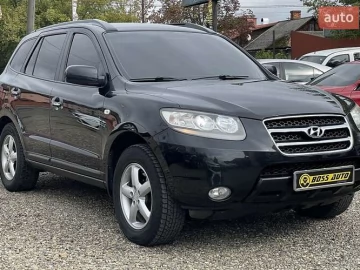 Авто Hyundai Santa Fe 2006 № 7596611