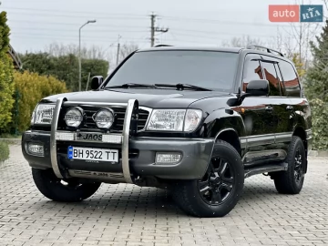 Авто Toyota Land Cruiser 2001 № 7596620
