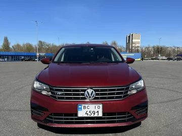 Авто Volkswagen Passat 2016 № 7596626