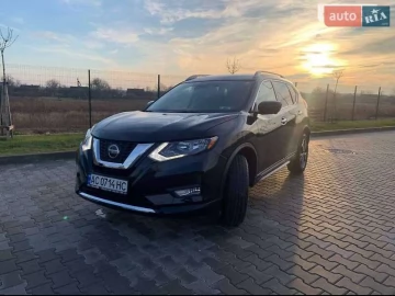 Авто Nissan Rogue 2018 № 7596627